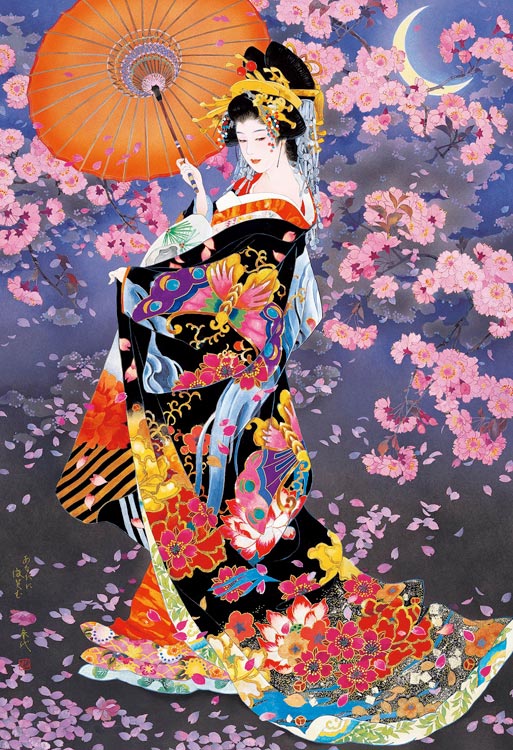 EPO-26-344s 春代 桜 300ピース エポック社 の商品詳細ページです