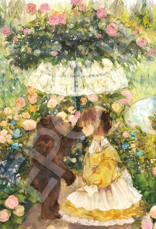 EPO-28-820s orie 花の終わりを知っているから 300ピース エポック社