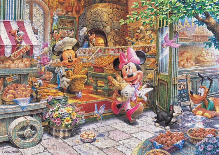ディズニーMickey & Minnie 500枚限定版シルクスクリーン ディズニー