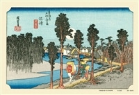 ジグソーパズル 東海道五拾三次 浜松 1000P 未開封 ジグソーパズル