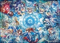 EPO-54-501 おにねこ 12星座物語 2000ピース ［CP-HI］ ［CP-PP