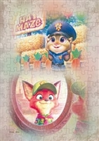 TEN-D108-072 ディズニー ジュディ＆ニック〈ビューティフル