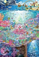 TEN-D1000-884 ディズニー 海の中のコンサート（リトル・マーメイド