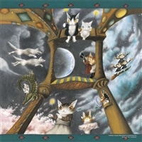 わちふぃーるどジグソーパズル「オットーさんの自慢話」 WACHI FIELD