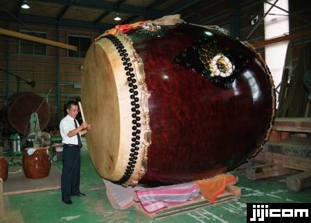 世界に1台の超貴重な巨大和太鼓・大太鼓・大杉胴】アンティーク、