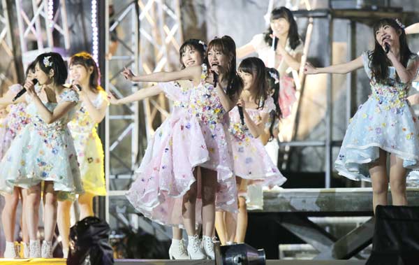 高橋みなみ卒業コンサート 写真特集：時事ドットコム