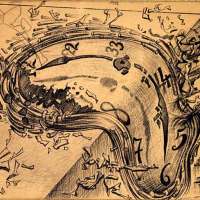 炸裂する柔らかい時計」1954年、12…：国立新美術館「ダリ展」 写真