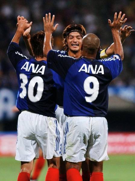 横浜F・マリノス ユニフォーム 松田直樹 松田直樹 マリノス サッカー