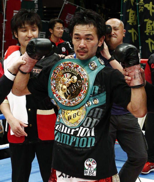 世界ボクシング評議会（WBC）のバンタム級タイ…：神の左 山中慎介