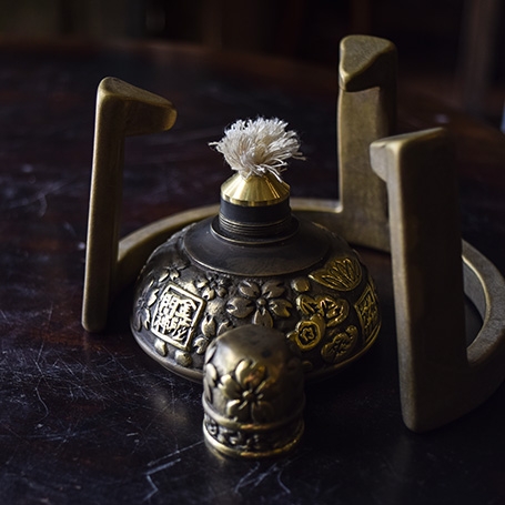 アート関連(online shop) - 銅製五徳＆アルコールランプ | 九份茶坊