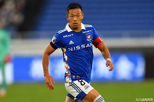 公式】2023シーズンのキャプテンにMF喜田が就任【横浜FM】：Jリーグ