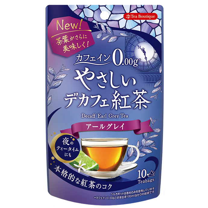 ティーブティック やさしいデカフェ紅茶プレミアム はちみつ瀬戸内