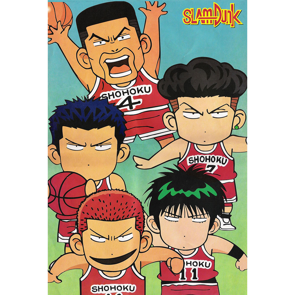 激レア ジャンプ展 限定 SLAM DUNK ジグソーパズル 1000ピース 激レア