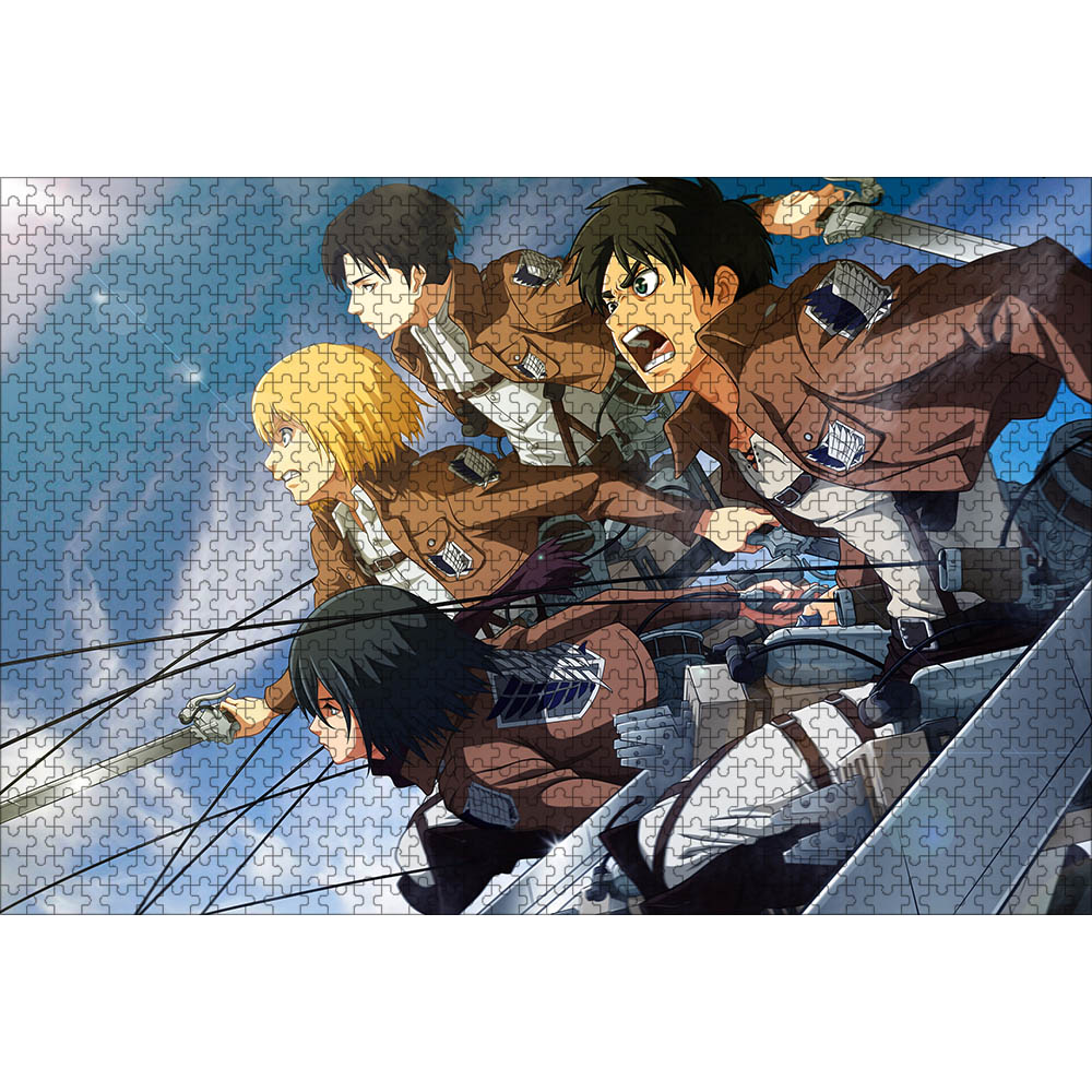 TAN = 3tan ジグソーパズル 500ピース NOA ATTIA TAN = 3tan