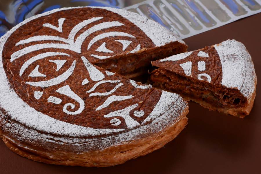 新年を祝う 「ガレット デ ロワ アフリケン」| JEAN-PAUL HÉVIN JAPON