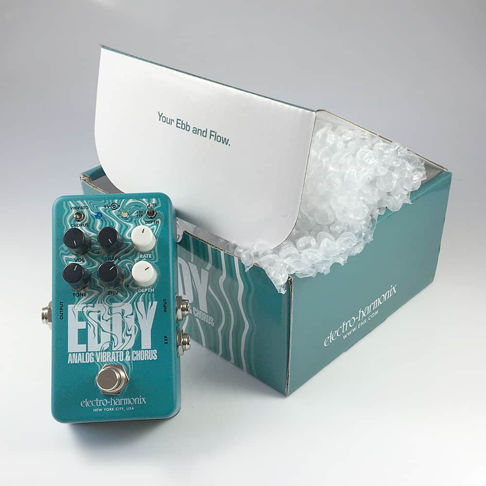 Electro-Harmonix / Eddy アナログバイブレーター&コーラス Electro