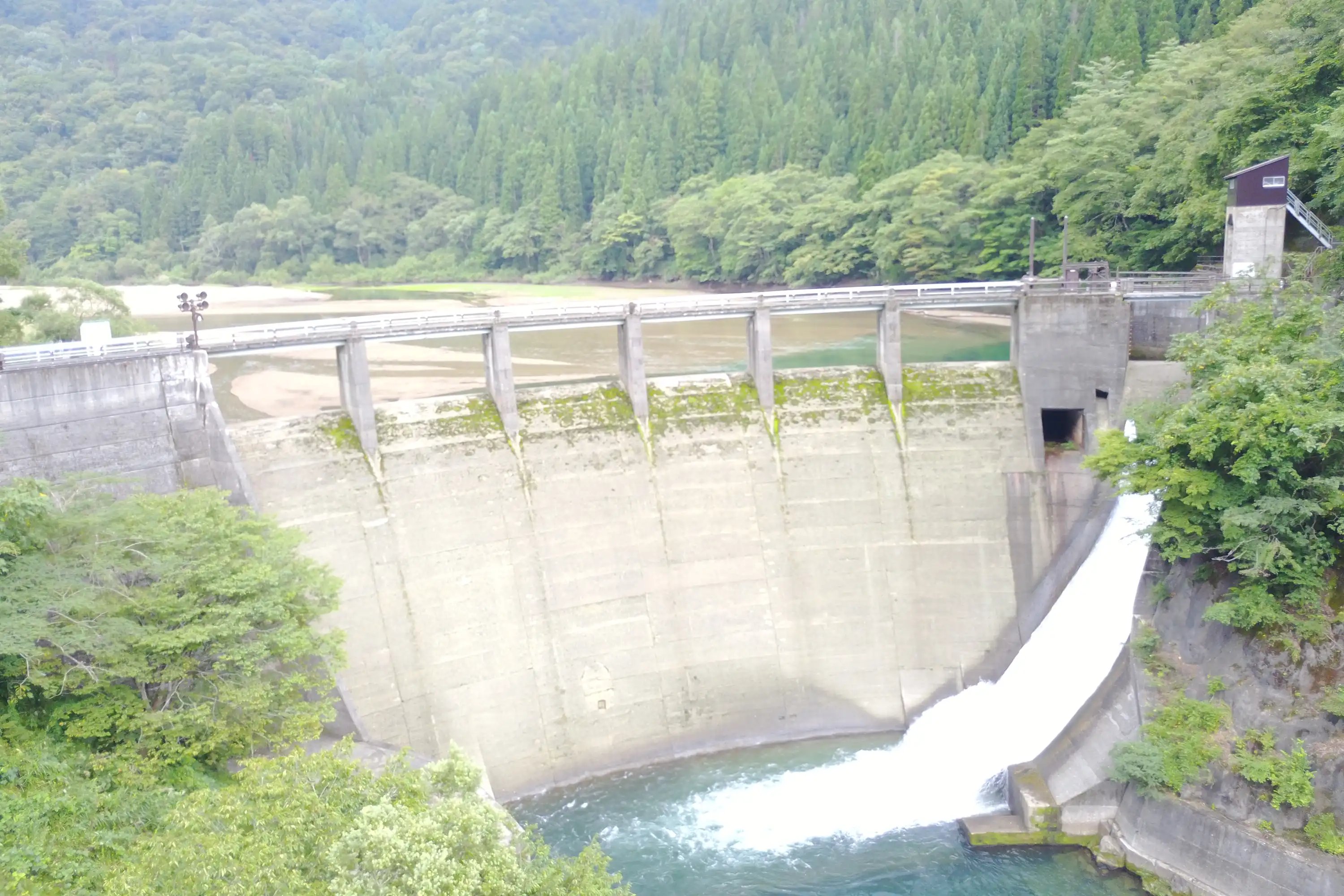 黒又川第一ダム | J-POWERダムカード配布案内 | J-POWER 電源開発株式会社