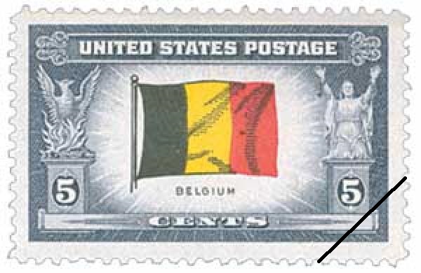 被占領国の国旗シリーズ – アメリカ郵趣研究会