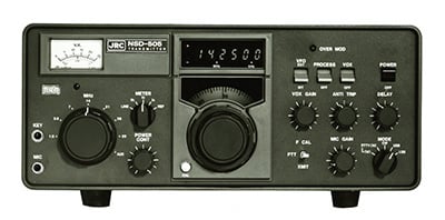日本無線のアマチュア無線機｜JRC 日本無線株式会社