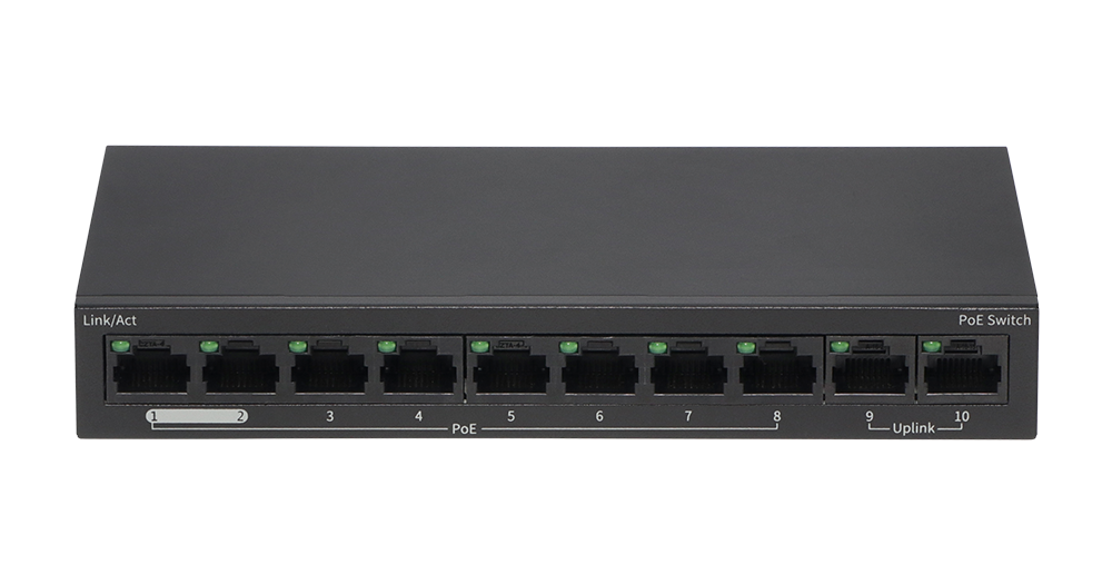 8ポートPoEスイッチングハブ - ジャパン・セキュリティシステム（旧