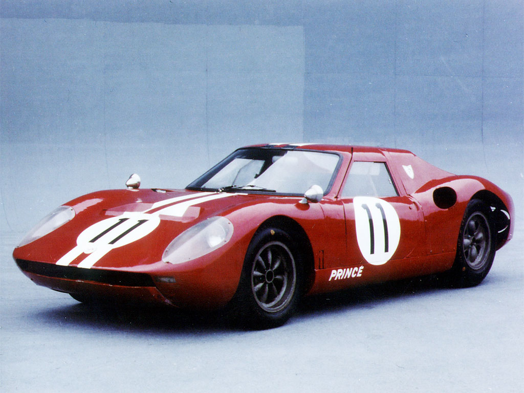 プリンスR380-型I | 乗用車 Part 3 | 自動車技術330選