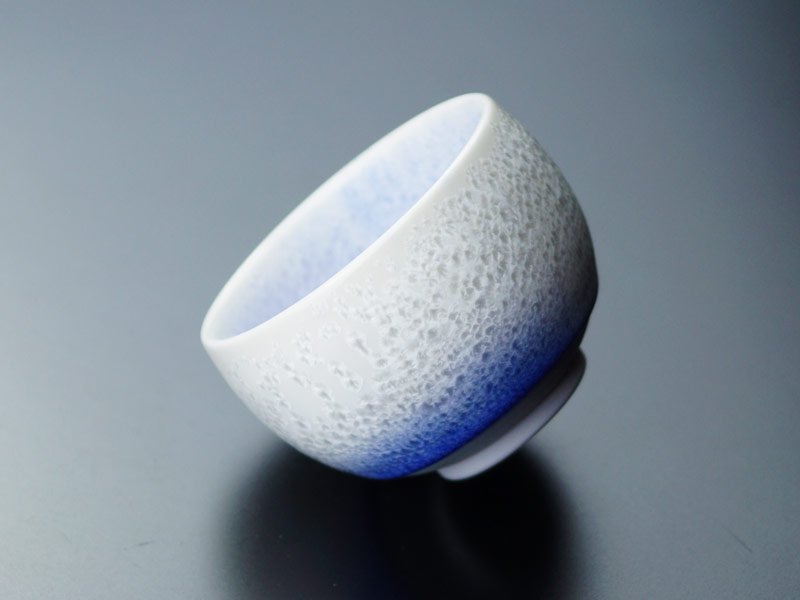 有田 焼 泰山窯文鎮&水滴 書道具 有田焼】酒器セット 藍染水滴