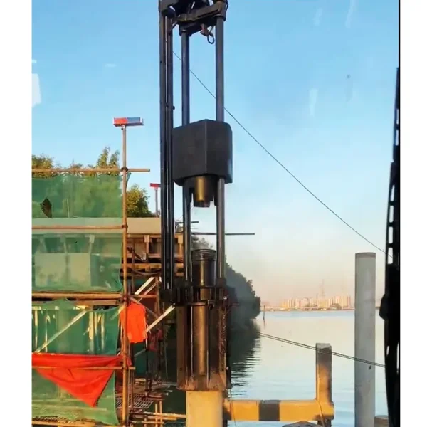 コンクリート シート DD55 ガイド棒杭ディーゼル ハンマー