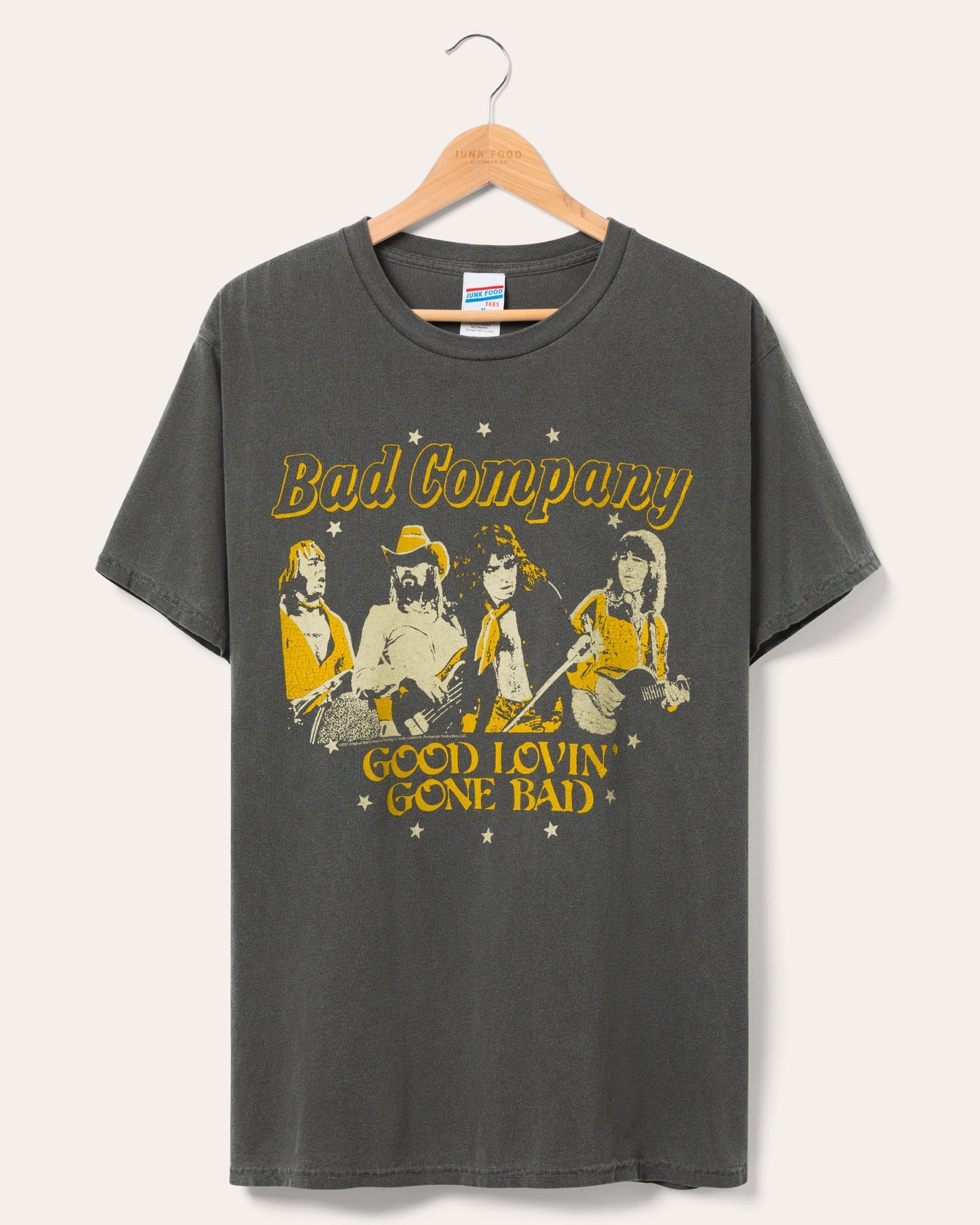 Bad Company Good Lovin Gone Bad Flea Market Tee – Junk Food Clothing