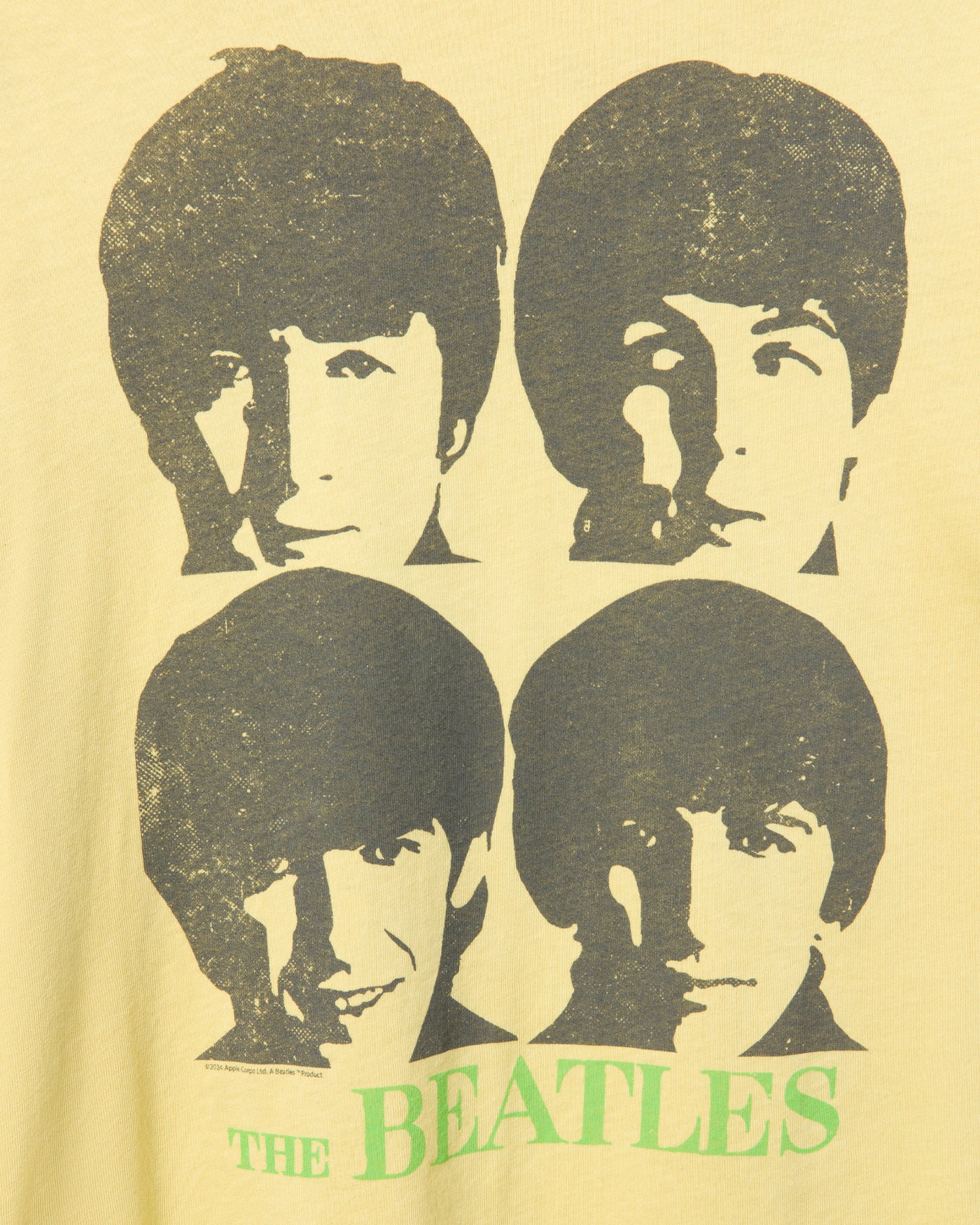 The Beatles Portrait Vintage Tee – Junk Food Clothing