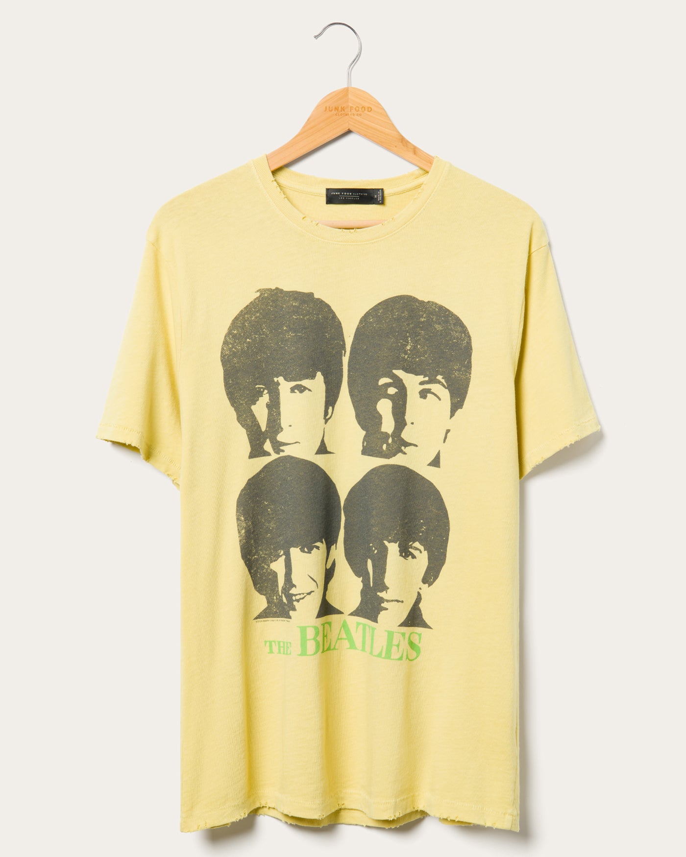 The Beatles Portrait Vintage Tee – Junk Food Clothing