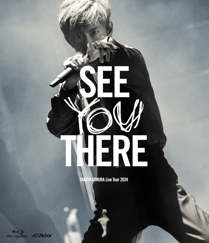 木村拓哉 | TAKUYA KIMURA Live Tour 2024 SEE YOU THERE（通常盤＜DVD