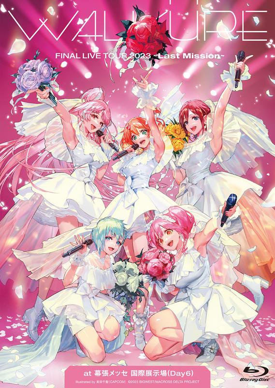 B2大 ポスター マクロスΔ ワルキューレ FINAL LIVE 2023 ワルキューレ