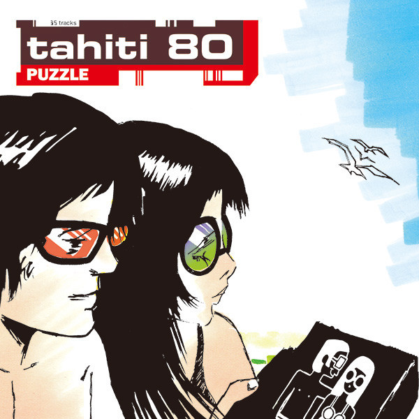 TAHITI 80 | パズル 15thアニヴァーサリー・デラックス・エディション