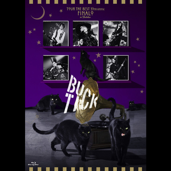 BUCK-TICK | TOUR THE BEST 35th anniv. FINALO in Budokan（Blu-ray