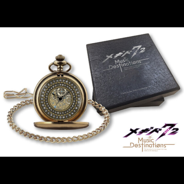 メギド72 懐中時計 祖時計モチーフ メギド72 メモリアル懐中時計