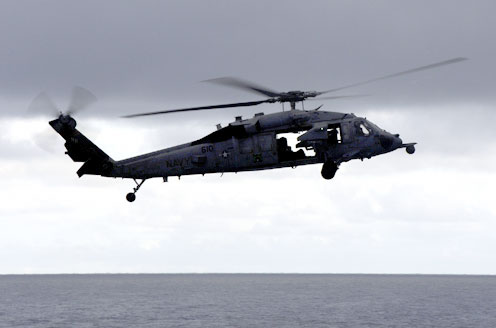 元HSL-51司令、米海軍MH-60ヘリ訓練航空隊HSM-40司令の指揮官コイン