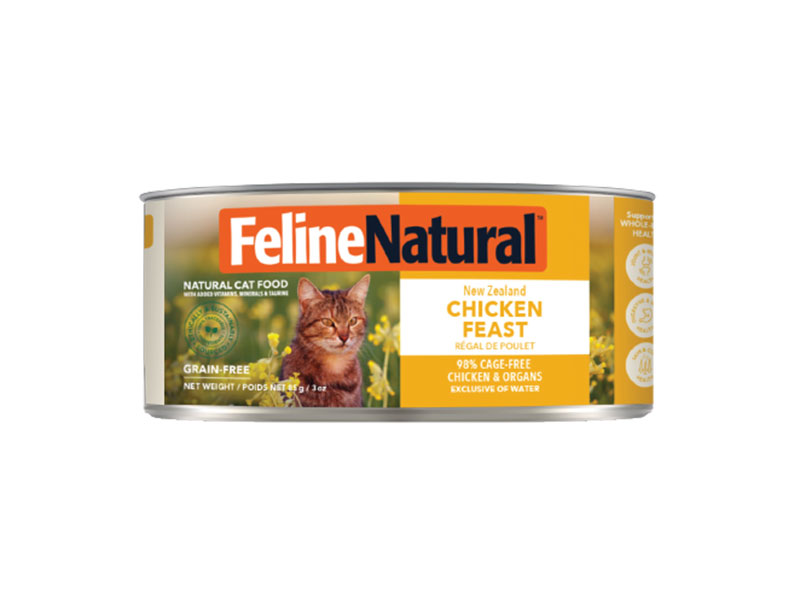 FLビーフ・フィースト 85g缶｜キャットフード｜K9ナチュラル公式通販サイト