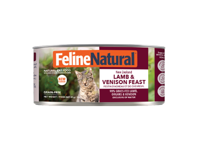 FLビーフ・フィースト 85g缶｜キャットフード｜K9ナチュラル公式通販サイト