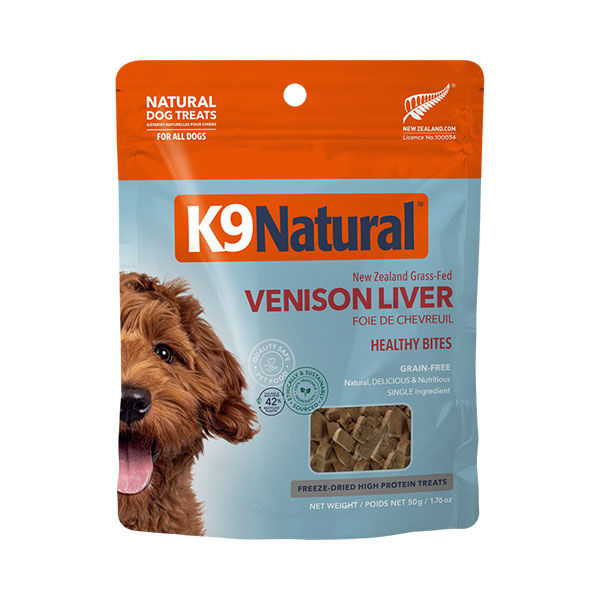 K9フリーズドライ ベニソン・レバー｜ドッグフード｜K9ナチュラル公式