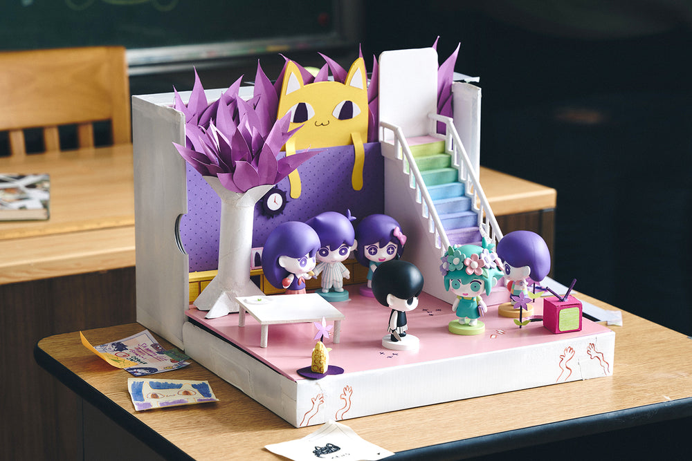 OMORI Vinyl Figure ビニールフィギュア オモリ バジル BASIL Vinyl