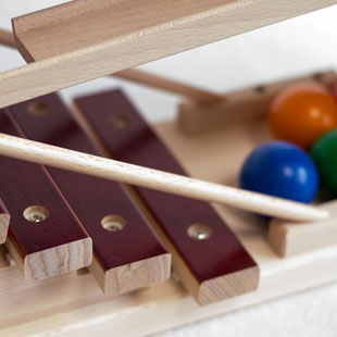 木製スロープ コロコロシロホン KOIDE【送料無料】｜木のおもちゃ専門
