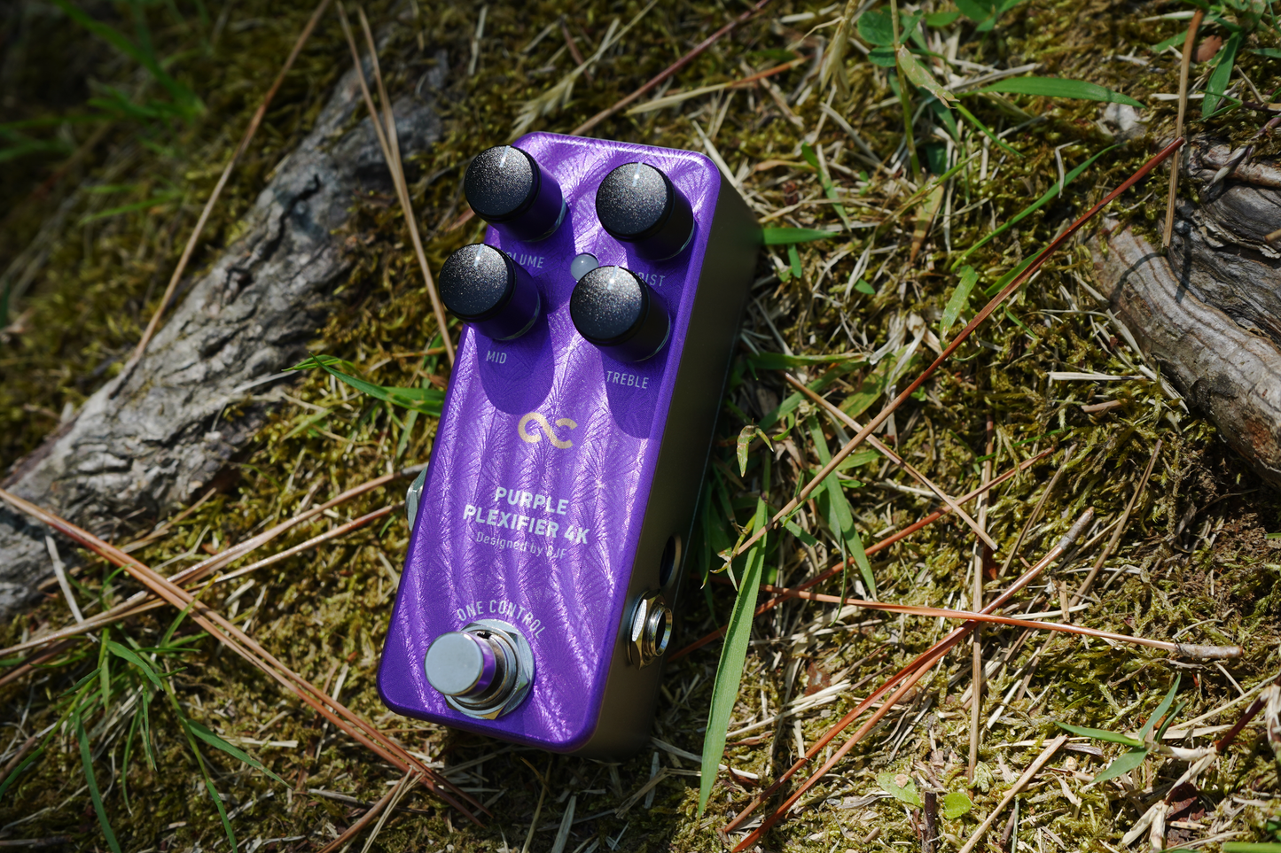 2/5 16:00まで面ファスナー付属!】One Control PURPLE PLEXIFIER 4K