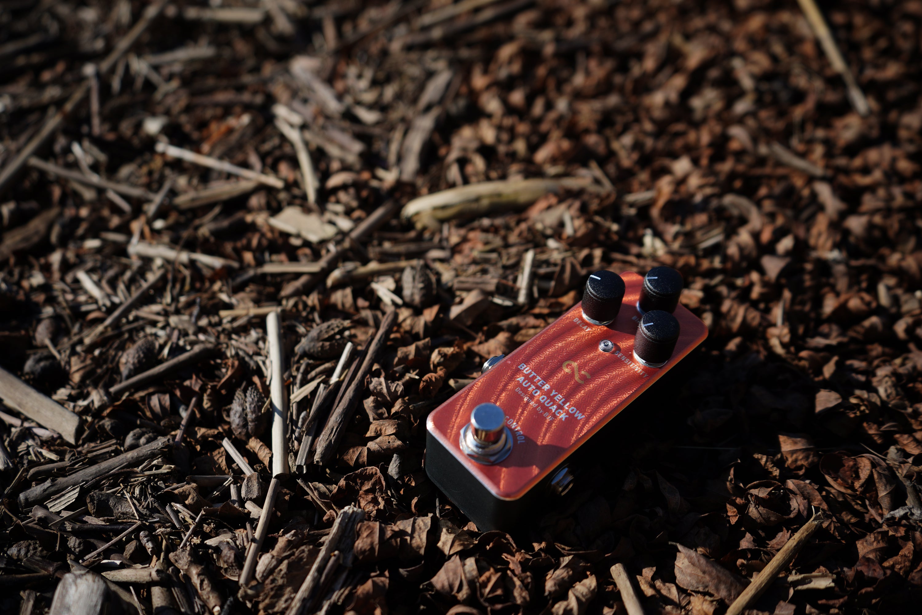 2/5 16:00まで面ファスナー付属!】One Control BUTTER YELLOW AUTO