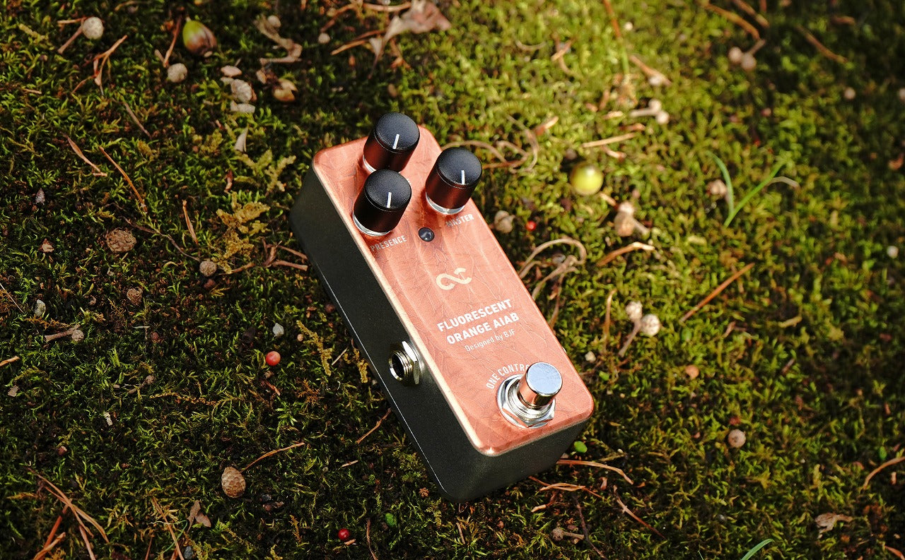 2/5 16:00まで面ファスナー付属!】One Control FLUORESCENT ORANGE