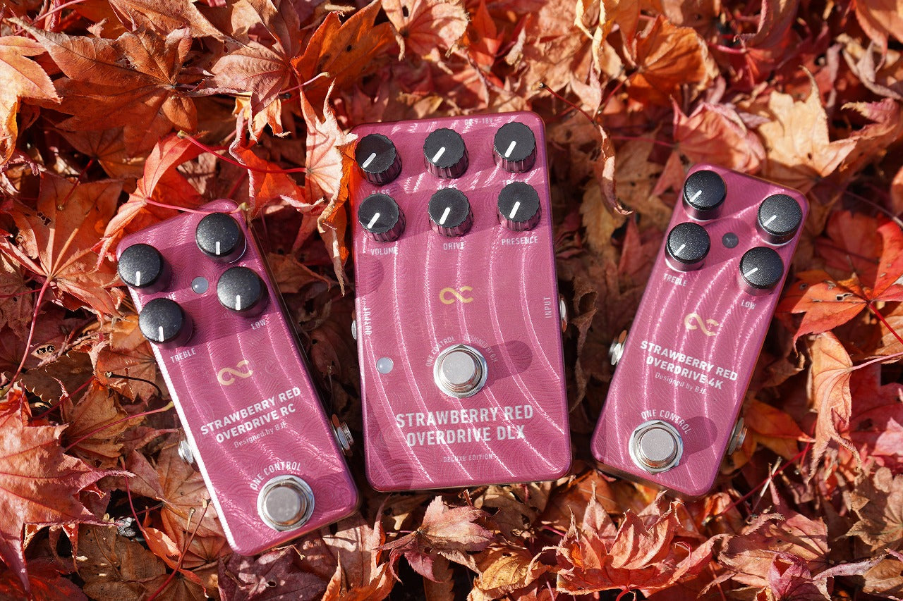 One Control STRAWBERRY RED OVERDRIVE RC – OneControl