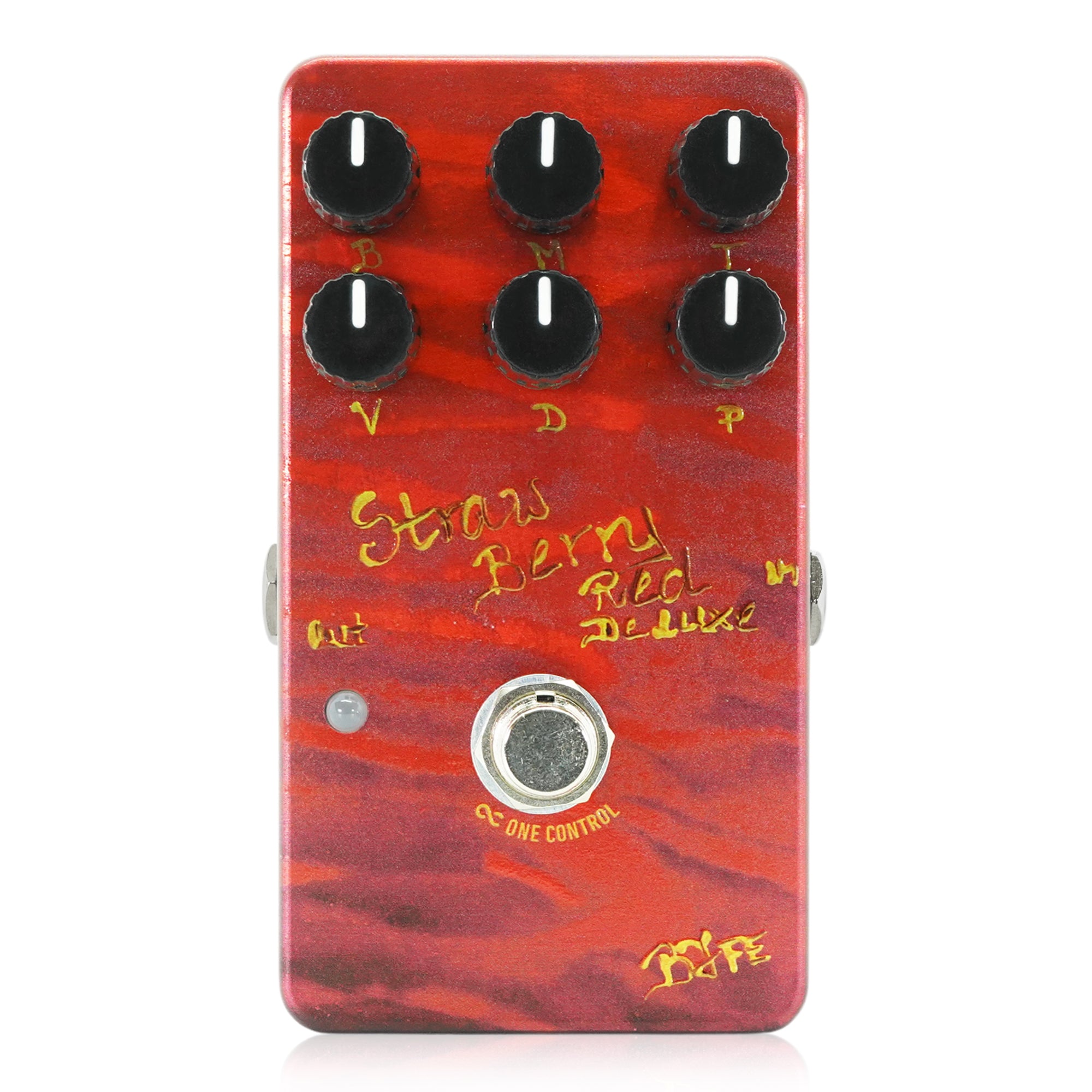 One Control STRAWBERRY RED OVERDRIVE DLX Limited BJFE Style【限定