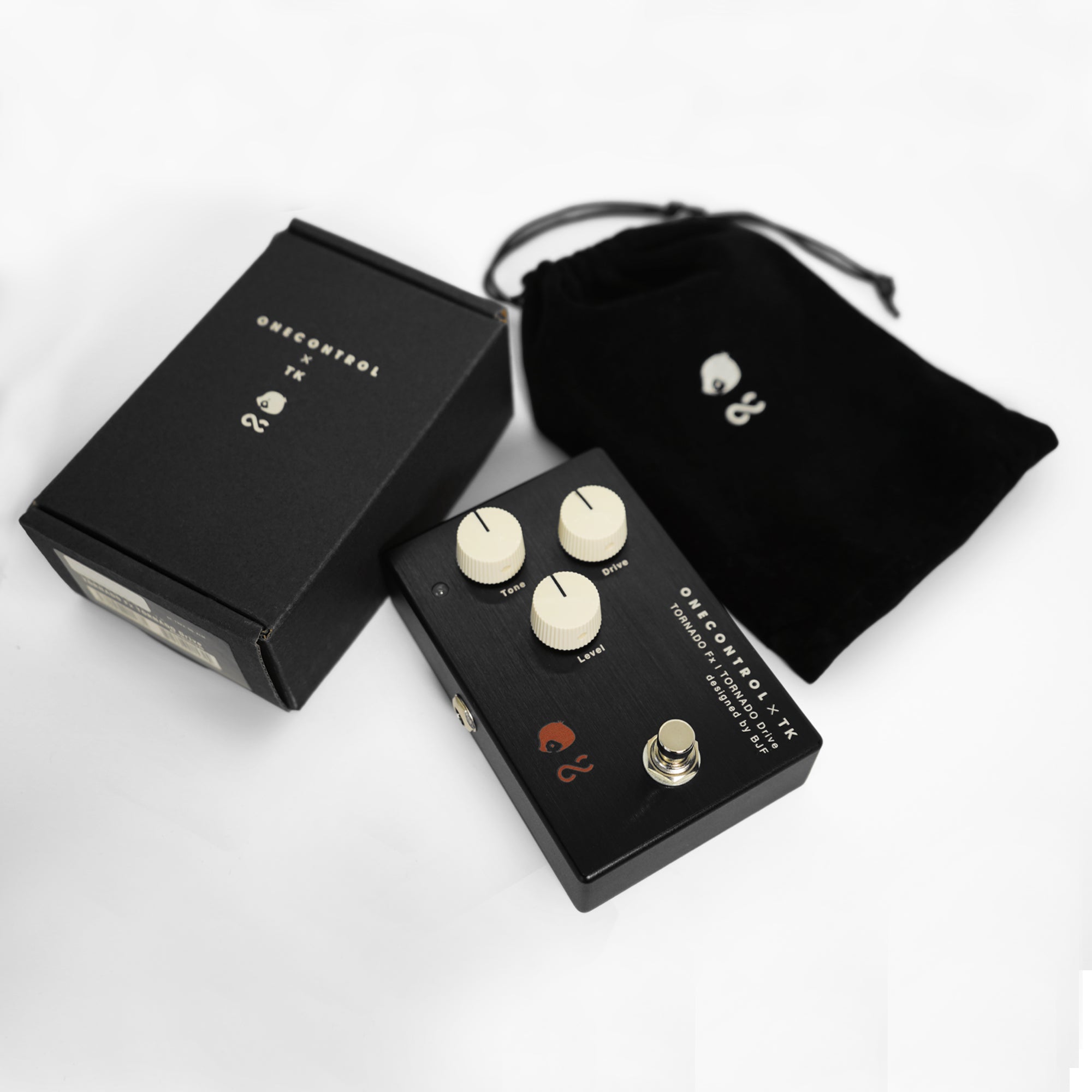 One Control Tornado Drive Brass TKサイン付 One Control TORNADO Fx