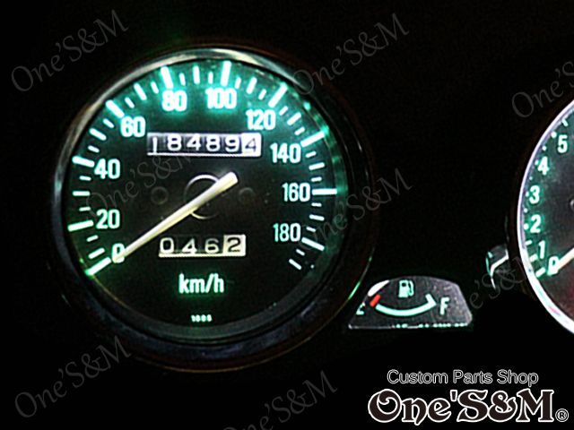 メーター球交換（カワサキ バリオス2 スピードメーター タコ