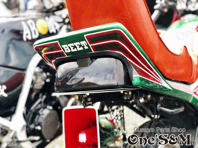OneS&M テールレンズカバー テールランプカバー 各色 CBX400F CBX