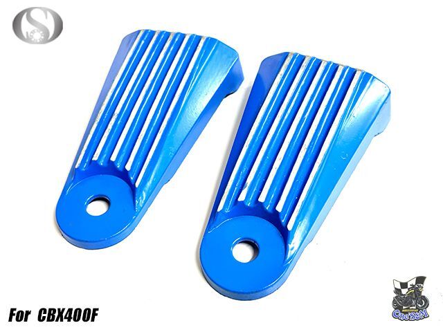 CBX400F CBX550F ヘッドライトステーフィンカバー カラー選択可能